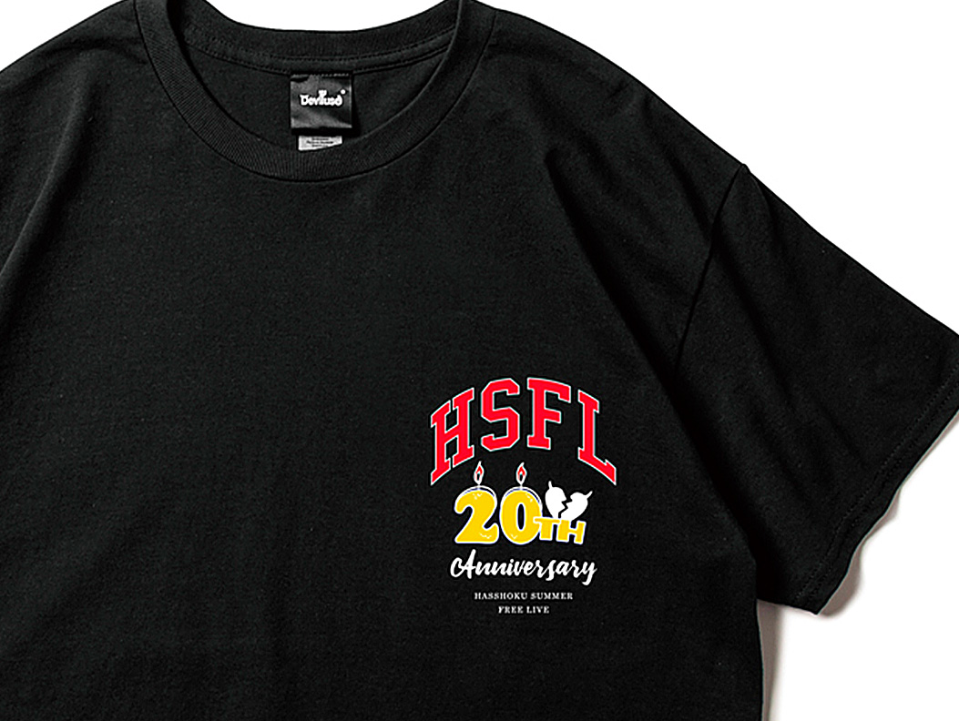 20th AnniversaryオリジナルTシャツ-02