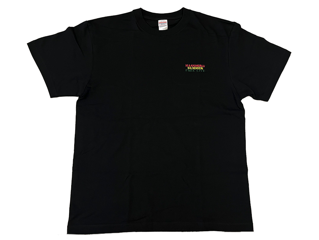 ラスタ刺繍Tシャツ（半袖）-01