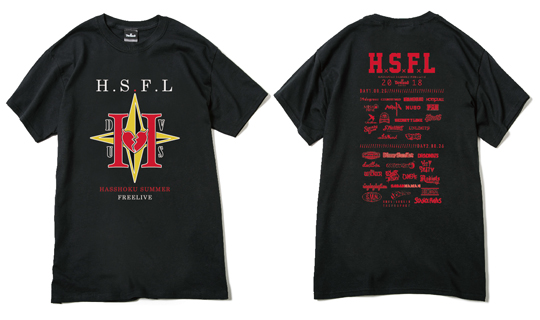 HSFL2018オリジナルTシャツ「Deviluse」×HSFLコラボバージョン販売開始‼