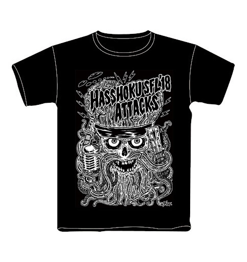 HSFL2018オリジナルシャツ「RADIOTS　YOSHIYA×八食コラボ」販売決定！