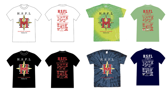 HSFL2018オリジナルシャツ「Deviluse×八食コラボ」デザイン決定！