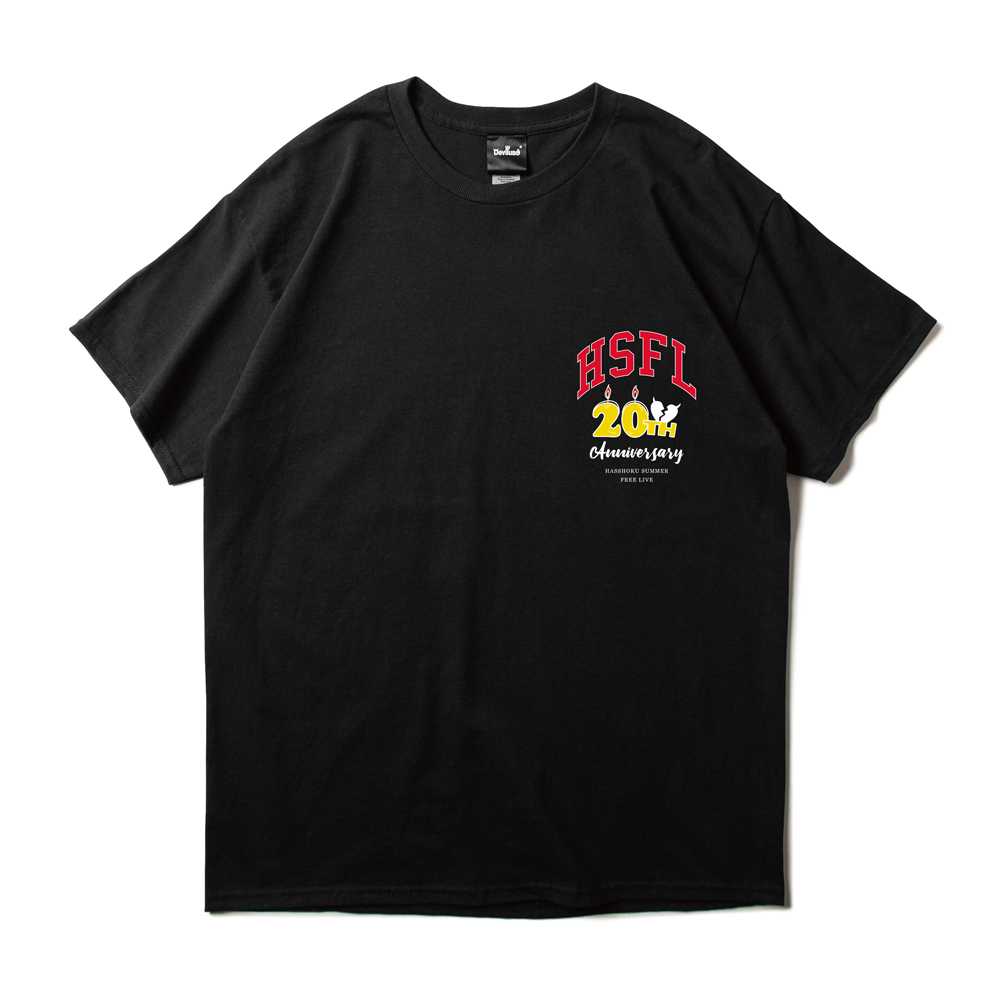 20th AnniversaryオリジナルTシャツ販売開始！【HSFL×Deviluse】